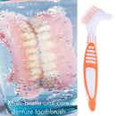 Oral Cleaning Toothbrush Anti-slip Ergonomic Rubber Handle Design for Oral