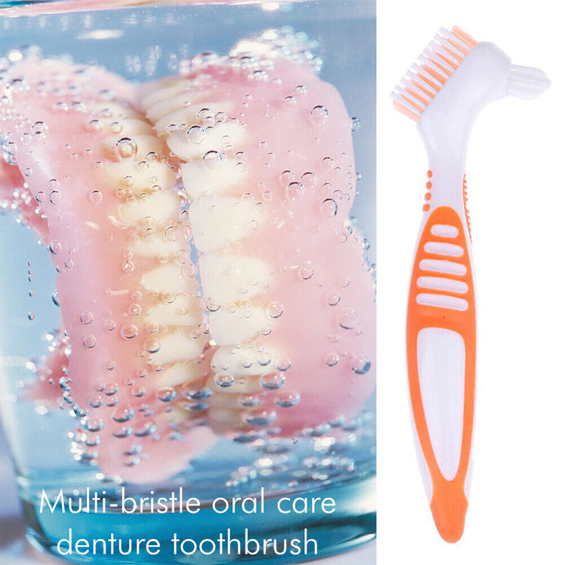 Oral Cleaning Toothbrush Anti-slip Ergonomic Rubber Handle Design for Oral