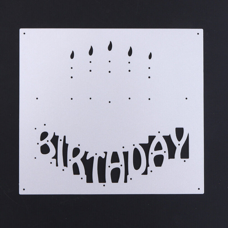 snowvirtuos ET388 greeting cards DIY metal scrapbook craft embroidery cutting