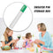 Knitting Needle Storage Organizer Hand Sewing Needle Storage Tube (Green) Newly