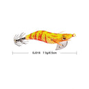 Squid Bait Shrimp Jig Hook Fishing Octopus Cuttlefish Artificial Lure (C)