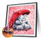 5D DIY Full Drill Diamond Painting 2 Bears Cross Stitch Embroidery Mosaic Newly