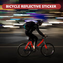 Reflective Helmet Bicycle Stickers Night Safety Reflective Decals for Motorbike