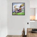 5D Diamond Painting Kits Dragon Full Round Drill DIY Wall Decor Art Crafts