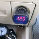 Mini LED Digital Car Auto Vehicle Battery Voltage Meter Tester Voltmeter