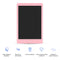 Howeasy Board Portable LCD Writing Drawing Painting Board Pads (8.5in Pink)