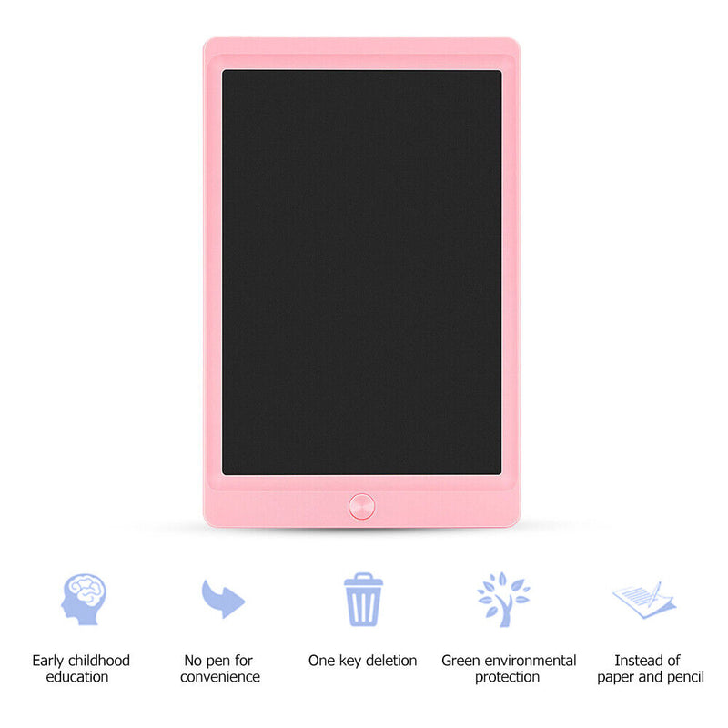 Howeasy Board Portable LCD Writing Drawing Painting Board Pads (8.5in Pink)