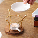 Ceramics Aromatherapy Burner Aroma Diffuser Essential Oil Lamp Tealight Holder