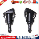 2X Windshield Washer Wiper Water Spray Nozzle for Chrysler300 Dodge Charger