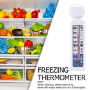 Indoor Refrigerator Thermometer Fridge Freezer Food Meat Preservation Tools