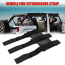 Car Fire Extinguisher Holder Fixing Belt For Jeep JK TJ T8V1 R1F6 Jl M2R2 X0N7