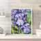 Iris Oil Paint By Numbers Kits DIY Handpainted on Canvas Wall Art Picture Cra