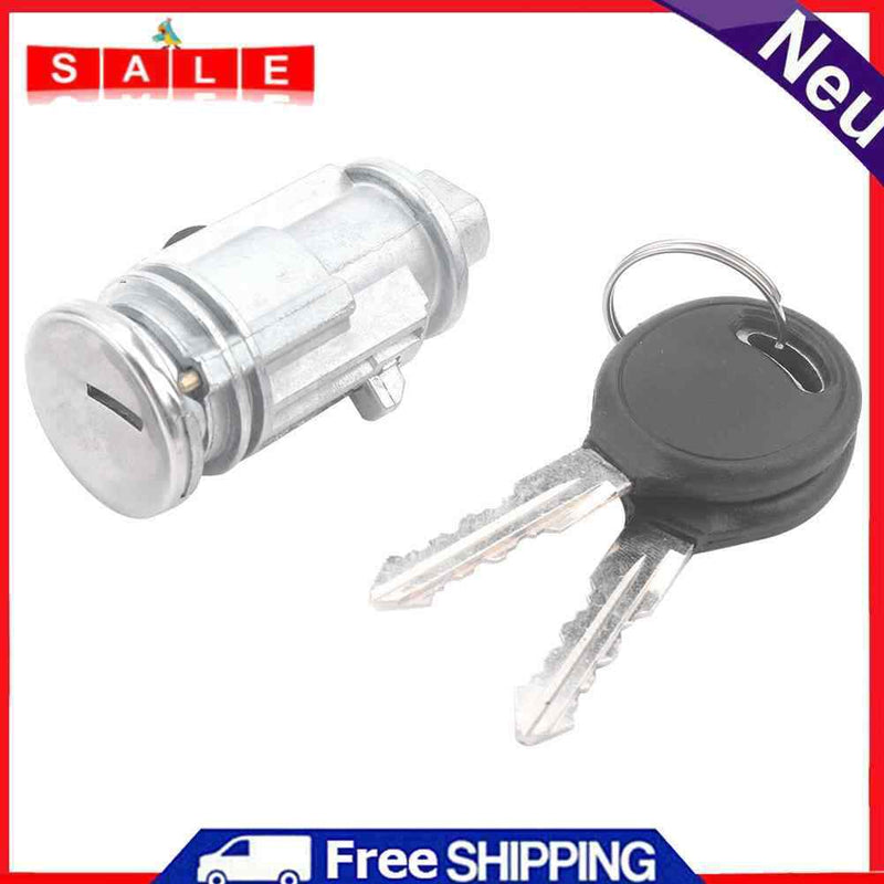 Ignition Lock Cylinder + 2 Keys for JEEP CHEROKEE LIBERTY WRANGLER 5003843AB