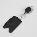 Plastic Retractable Badge Holder Card Sleeve Name Card ID Card Badge Holder