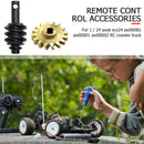 Metal 16T Differentials Axle Gear Set for 1/24 RC Crawler Car Axial SCX24 90081