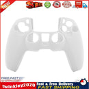 Silicone Game Controller Cover for SONY PS5 Joystick Skin Case (White) Newly