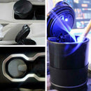 Universal LED Auto Car Ashtray LED Light Cigar Ash r Container Tray Holde J0Z7