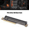 PCI-E 8X to PCI-E 16X Adapter PCI Express 8X 16X Expansion Card for Motherboard
