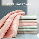 Microfiber Dish Cloth for Washing Dishes 5pcs Fish Scales Design Dish Rags Newly
