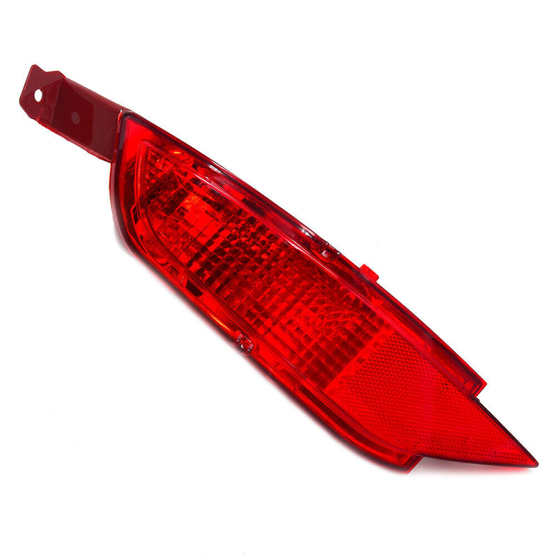 Rear Bumper Reflector Fog Light Assembly for Ford Fiesta Mk6 Mk7 Car Styling