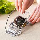Sectioner Boiled Egg Slicer Cutter Mushroom Tomato Chopper Luncheon Meat Cutter