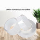 Waterproof Transparent Adhesive Kitchen Sink Bathroom Tape (0.5mmx50mmx5m)