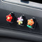 Wall Hanger Towel Rack Punch-free Mini Car Hook USB Cable Hanger Cute Plastic