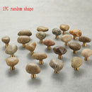 Hardware Metal Base Drawer Knobs Stone Handles Drawer Pulls Door Handle