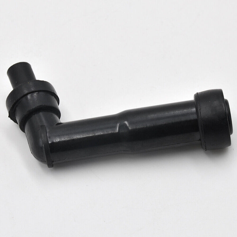 102 Degree Motorcycle Ignition Spark Plug Cap Resistor Cover Motorbike Parts