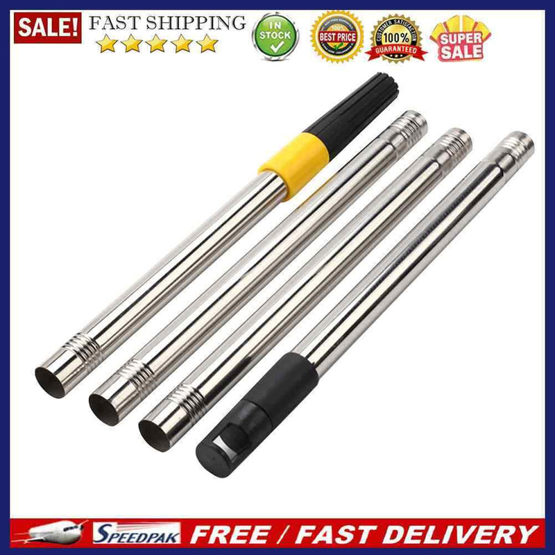 Retractable Paint Roller Extension Pole Detachable Clean Brush Extender Stick