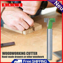 Professional Router Bit Cutter for Woodwork Cutting Slotter Trimmer Tool