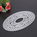 snowvirtuos 1pc metal flower circles cutting tools scrapbooking this metal precinct