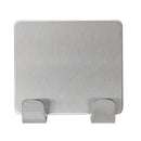 Self-adhesive Stainless Steel Hook Kitchen Wall Door Holder Hanger (2 Hook)