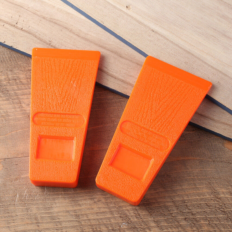 5 inch Plastic Tree Felling Wedge for Logging Falling Cutting Tools (2pcs) Newly