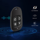 Remote Control 4 Keys Copy Cloning Duplicator for Garage Door (315M Black)