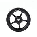 Mi.Xim Aluminum Easy Wheel with M6 Bolt for Brompton Folding Bike (Black) Newly