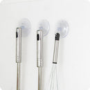 Gadget Suckers Home Bathroom 4CM Suction Cup Transparent PVC Wall Hooks Hanger
