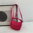 Women Underarm Shoulder Bags Fashion PU Leather Small Purse Travel Daily Handbag