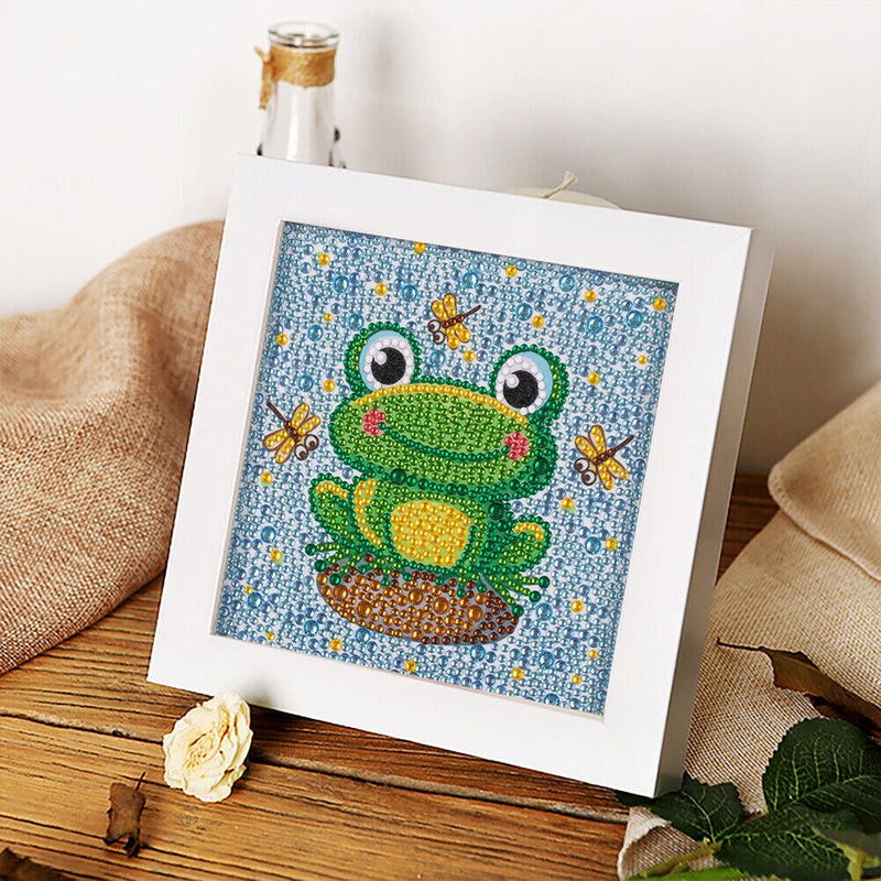 5D Diamond Painting Cartoon Full Special Shape Crystal Drill DIY Home Decor Gift