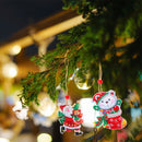 Double-sided 5D Diamond Painting Christmas Pendant Xmas Trees DIY (GP006)