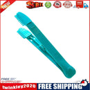 Pet Cat Eye Comb Brush Tear Stain Remover Grooming Eye Wipe Cleaner (Blue)