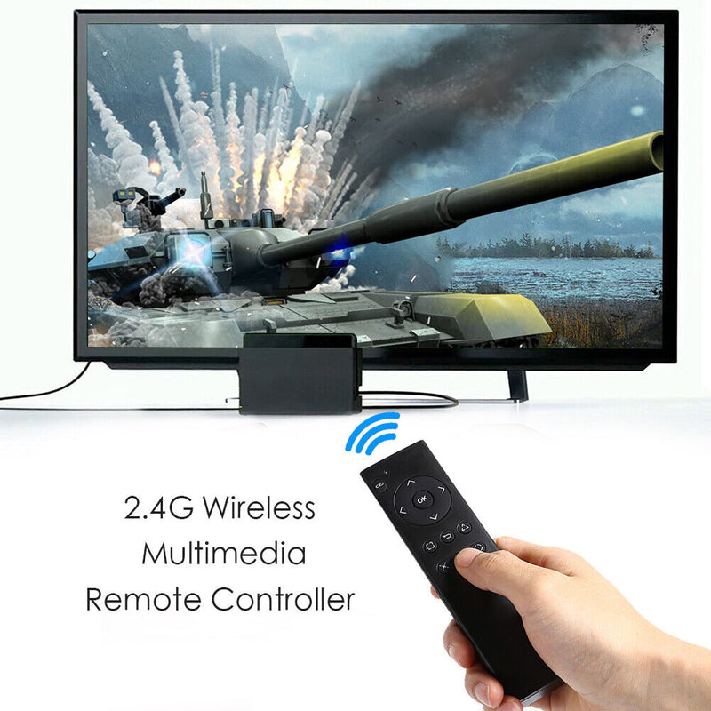 For Sony PS4 DVD Multimedia Remote Control 2.4G Wireless Video Media Controller