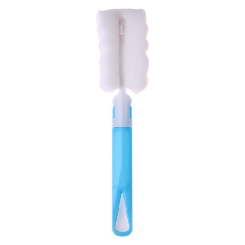 3pcs-Sponge Cup Brush Removable Handle Cup Cleaning Brush Bottle Scrubber