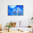 5D Diamond Painting DIY Owl Full Drill Round Rhinestone Art K125