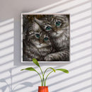 5D DIY Diamond Painting Full Square Drill Drips Cats Wall Decor Rhinestone Art