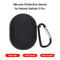 For Redmi AirDots 3 Pro Silicone Protective Case Cover w/ Keychain (Black) Newly