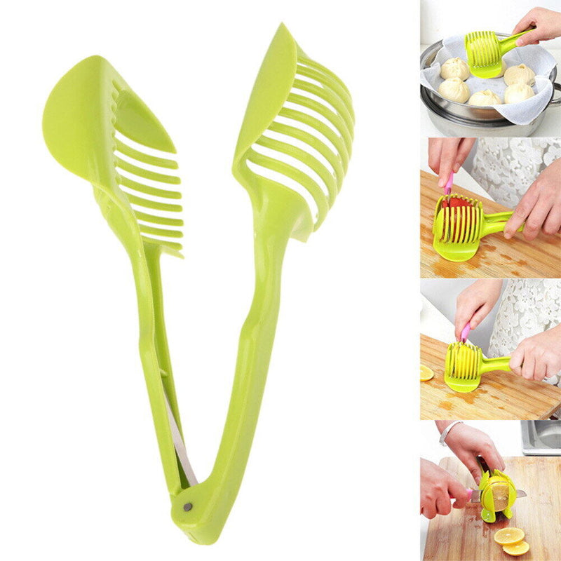 Tomato Slicer ABS Plastic Cutter Slicer Kitchen Gadgets Lemon Orange