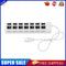7 Ports High Speed USB 2.0 Hub Splitter w/ON/OFF Switch for Laptop (White)