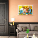 1000pcs DIY Reading Children Jigsaw Cartoon Puzzle Toys Assembling Picture