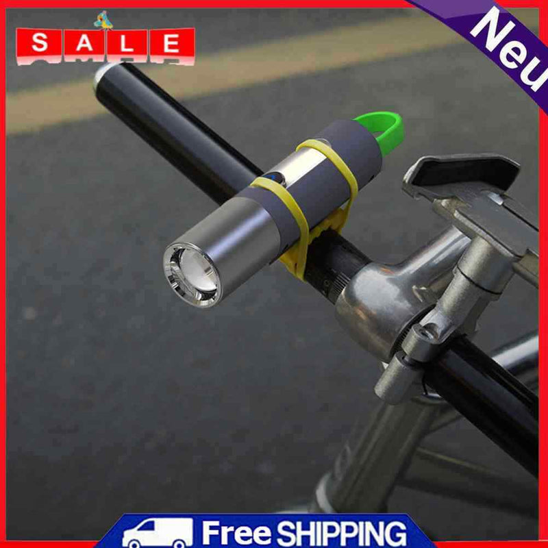 Xhp50+cob Flashlight Flashlight 1000lm Outdoor Flashlights USB 2 in 1 for Hiking